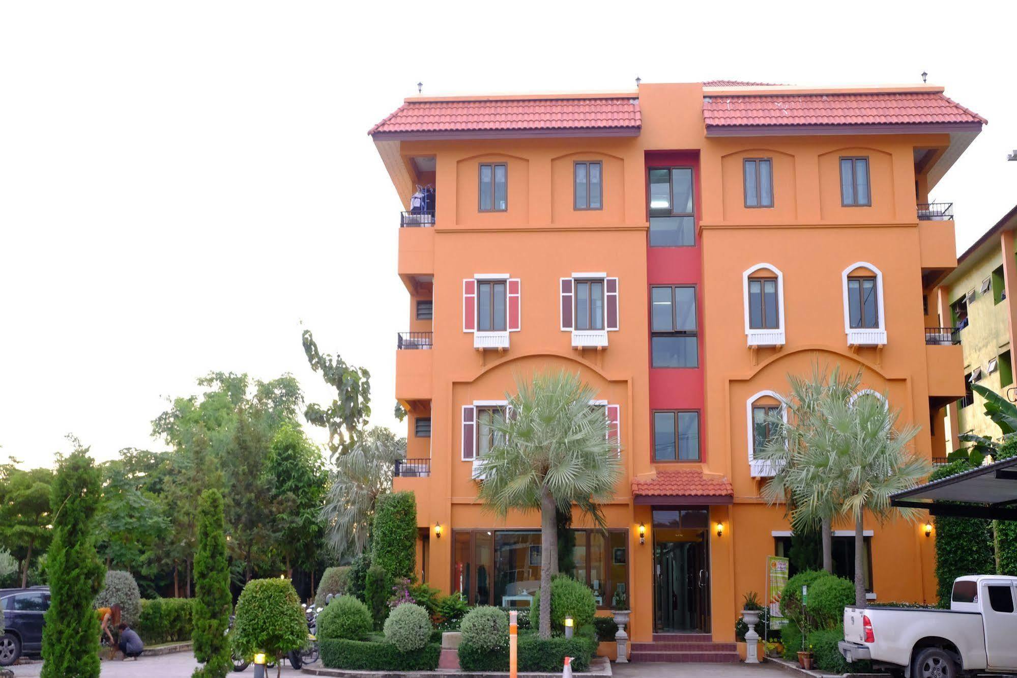 I-Home Residence And Hotel Pluakdeng Kültér fotó